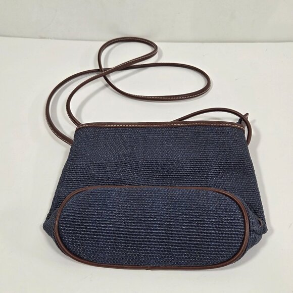 Relic Womens Small Crossbody Shoulder Bag Blue Top Zip Inside Pocket - Picture 4 of 10